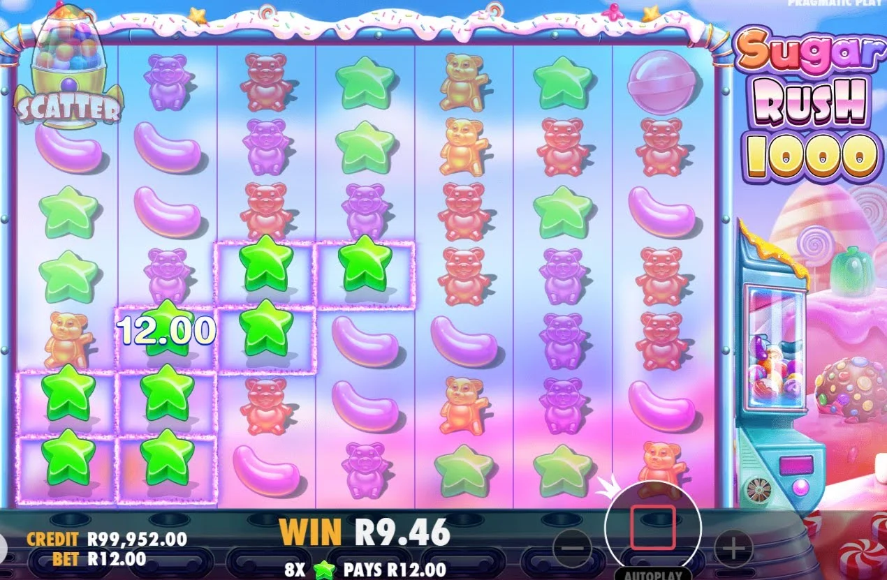 Sugar Rush slot